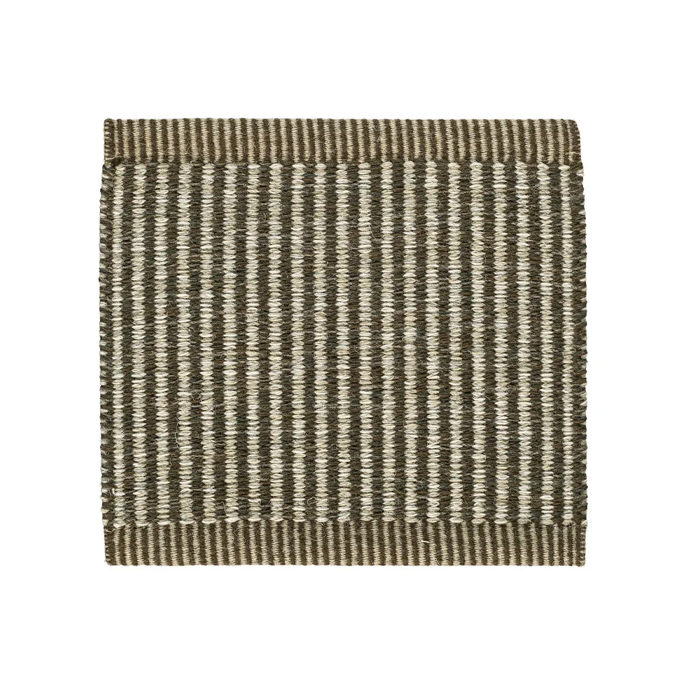 Stripe Icon Flurteppich, Bark brown 782 90 x 250cm Kasthall