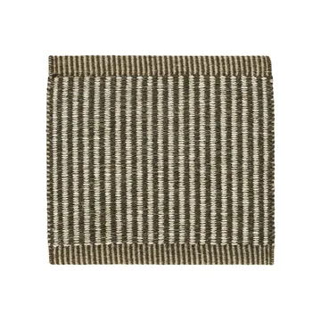 Stripe Icon Flurteppich - Bark brown 782 90 x 250cm - Kasthall