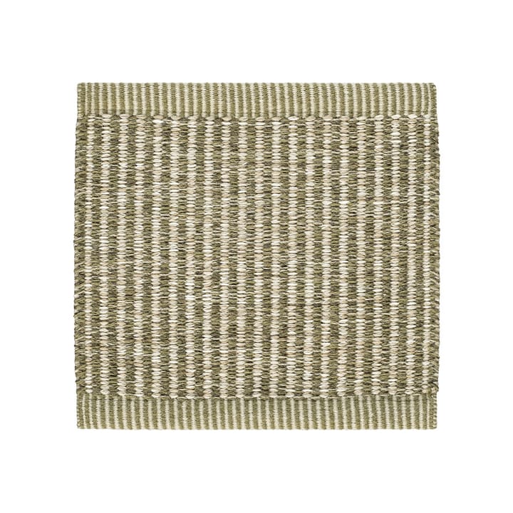 Stripe Icon Flurteppich - Green field 383 90 x 250cm - Kasthall