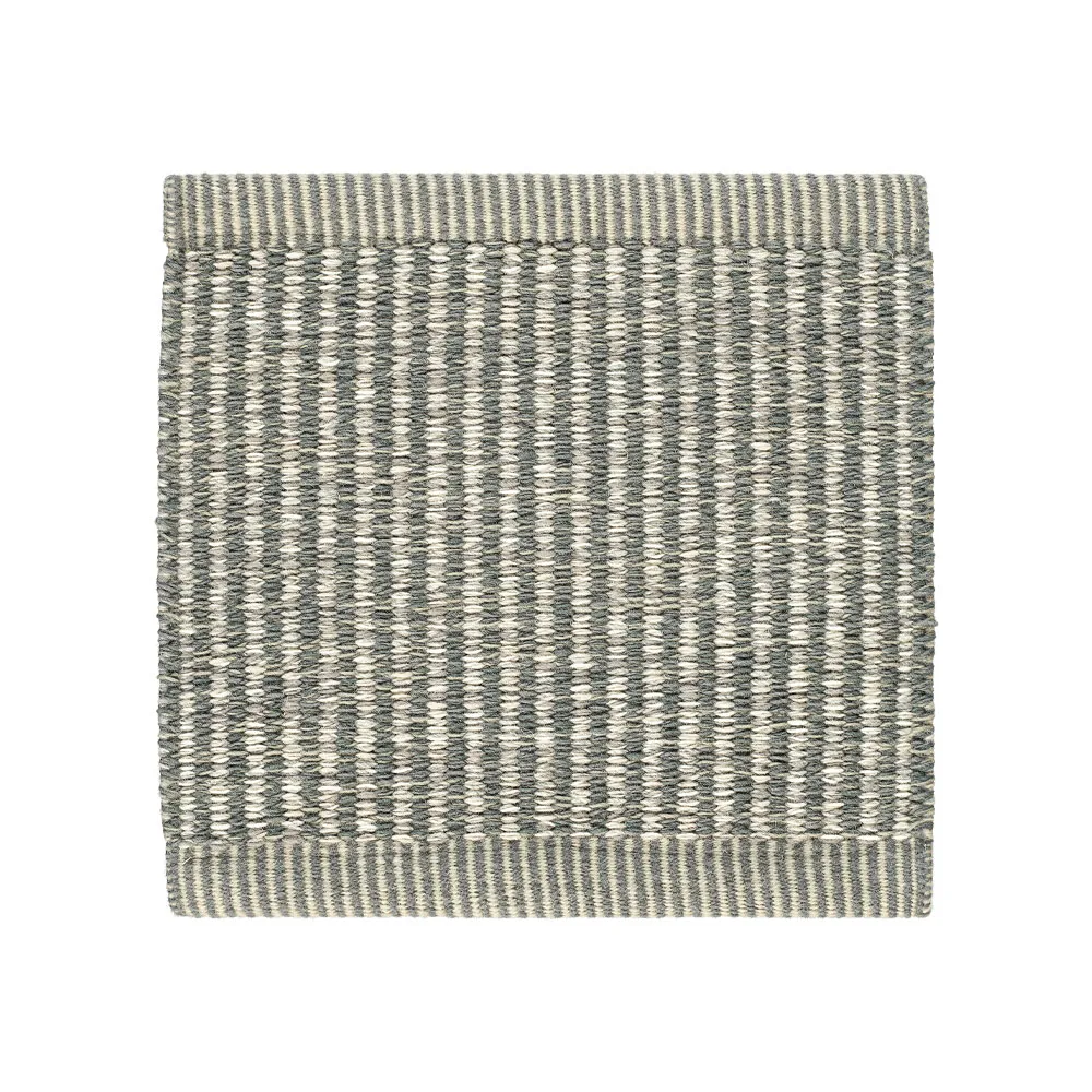 Stripe Icon Flurteppich, Griffin grey 590 90 x 250cm Kasthall