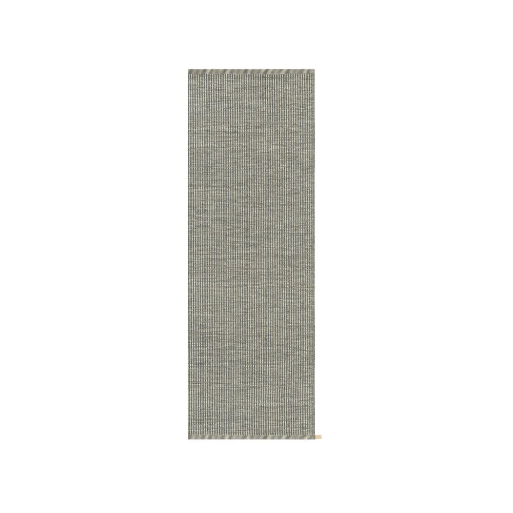 Stripe Icon Flurteppich, Griffin grey 590 90 x 250cm Kasthall