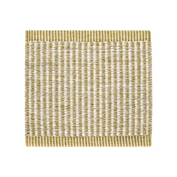 Stripe Icon Flurteppich - Straw yellow 485 90 x 250cm - Kasthall