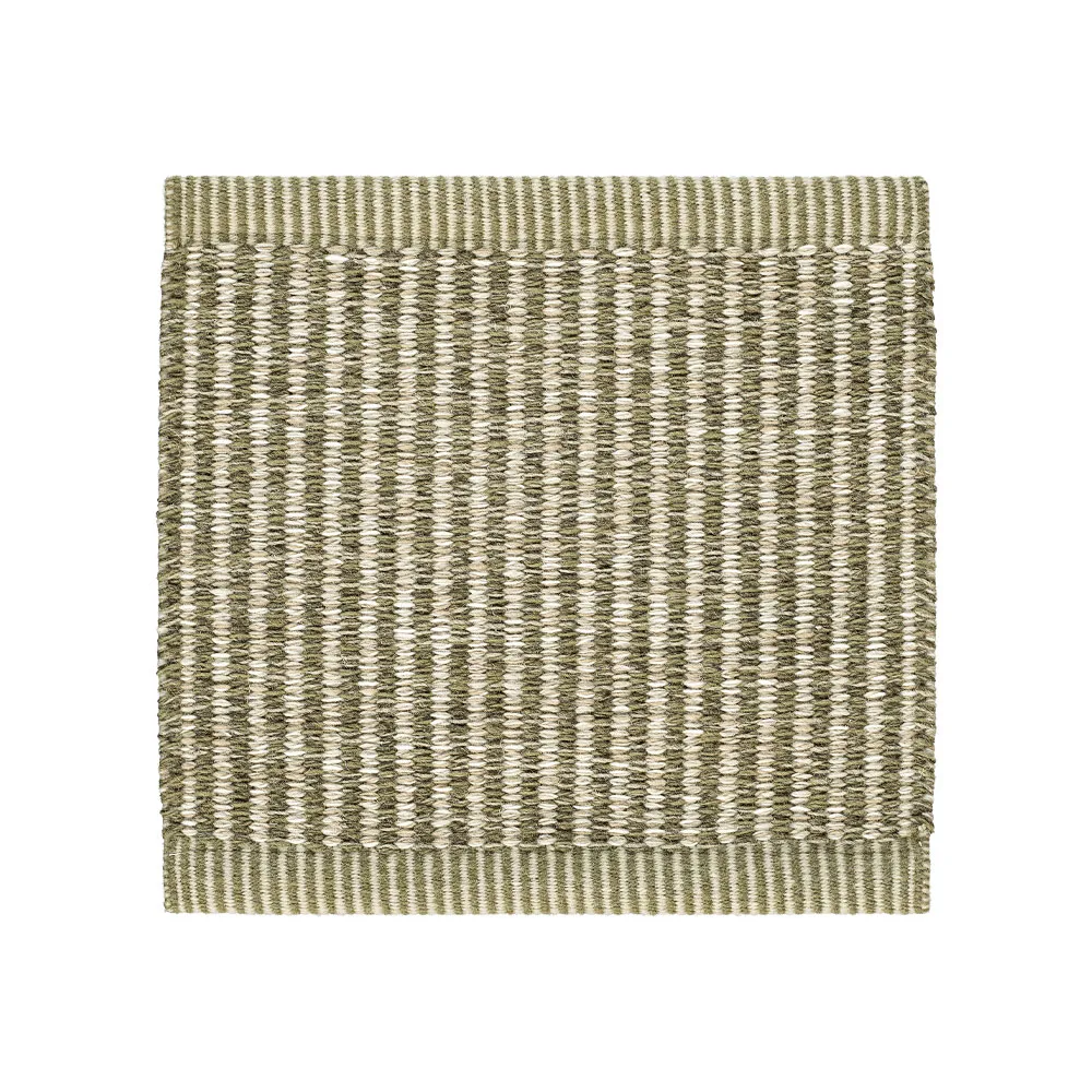Stripe Icon Teppich, Green field 383 240 x 170cm Kasthall