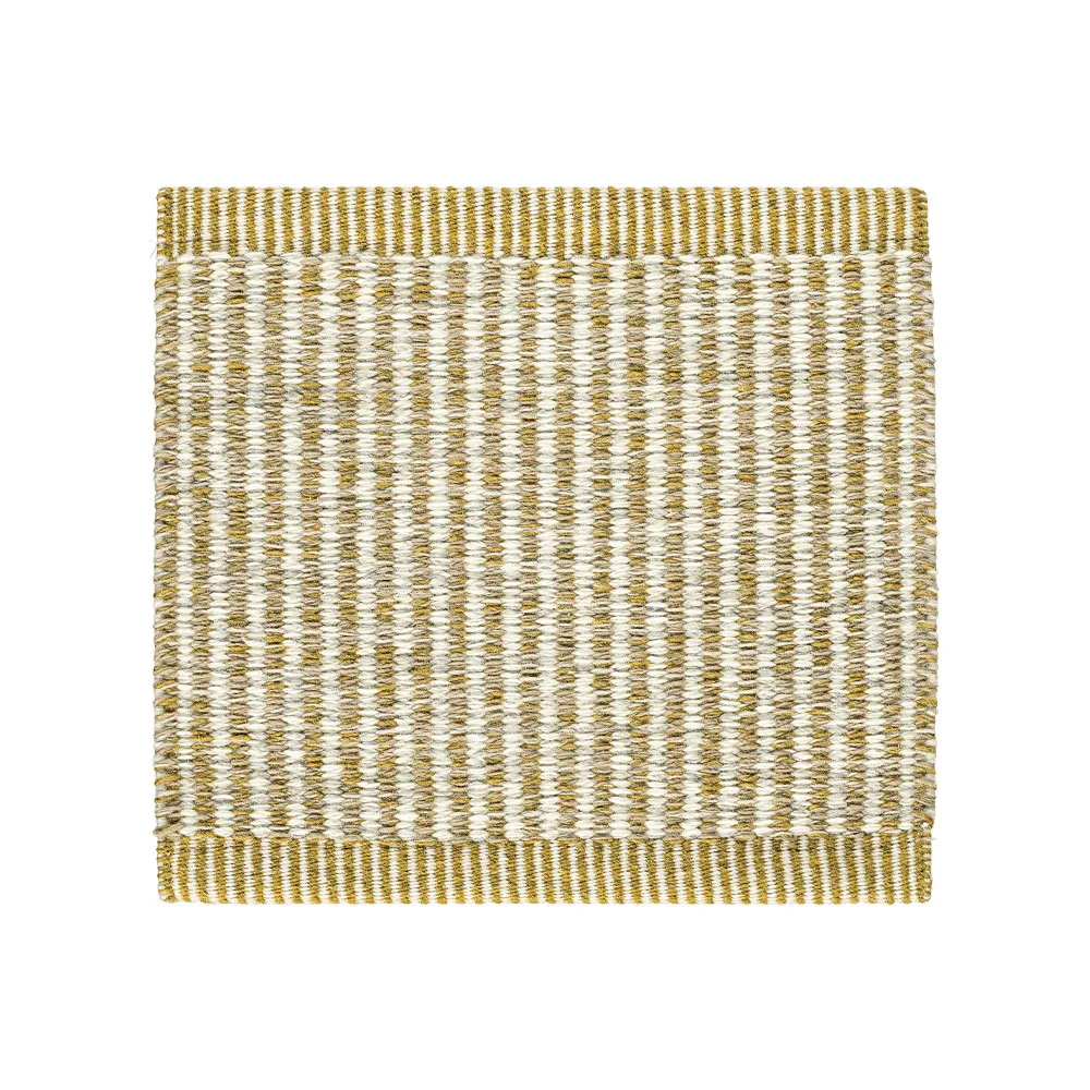 Stripe Icon Teppich, Straw yellow 485 300 x 200cm Kasthall