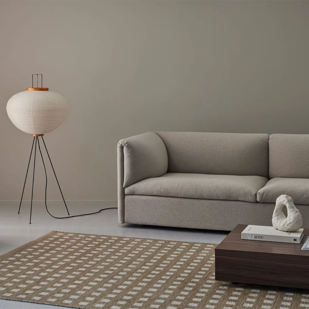 Sugar Cube Icon Teppich, Yellow ochre 484 195 x 300cm Kasthall