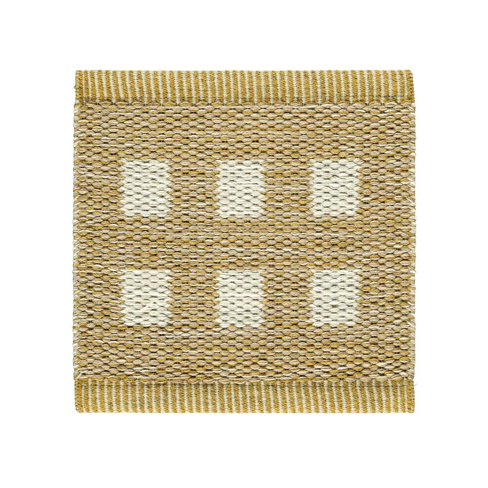 Sugar Cube Icon Teppich, Yellow ochre 484 195 x 300cm Kasthall