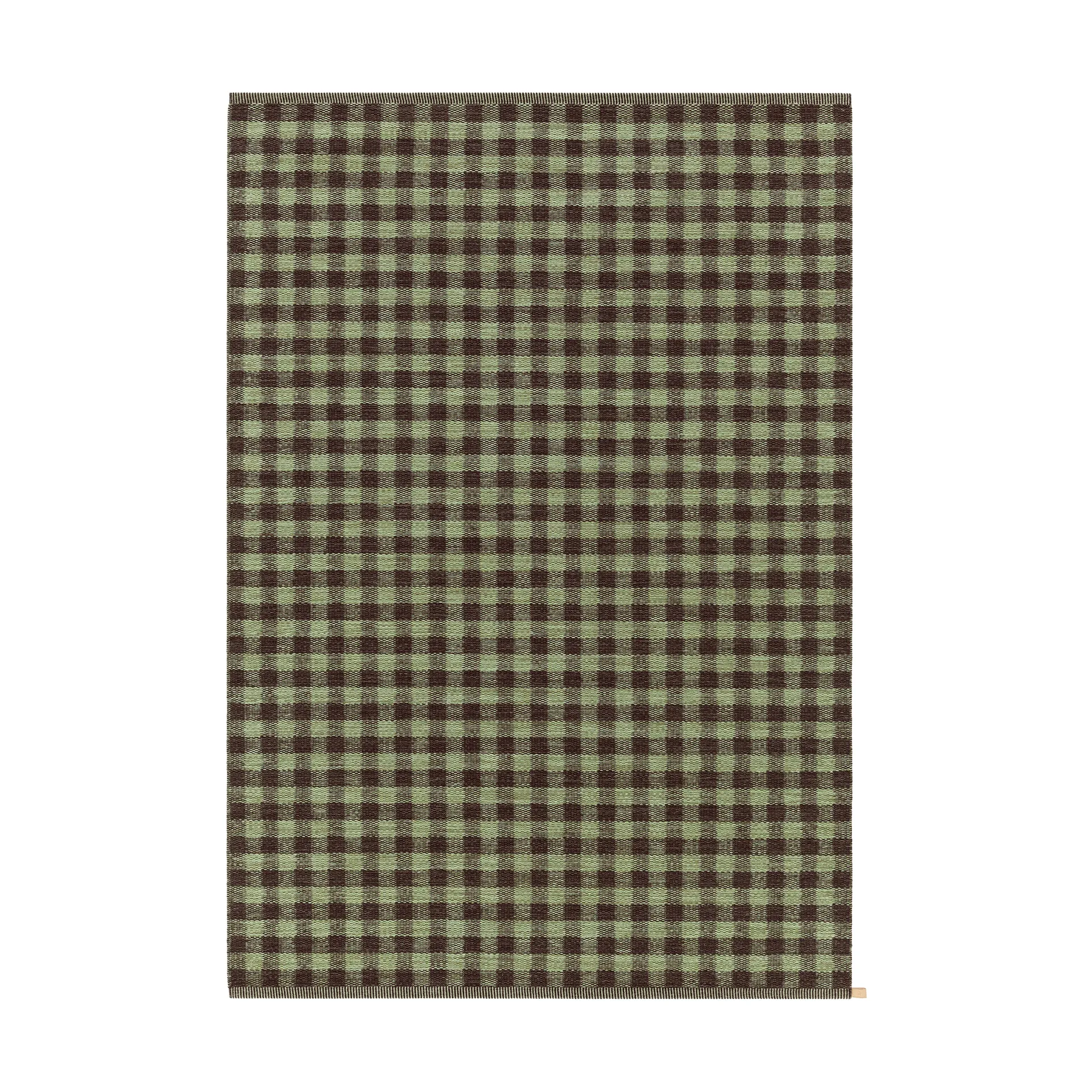 Vichy Teppich 165x240 cm, Pistachio 730 Kasthall