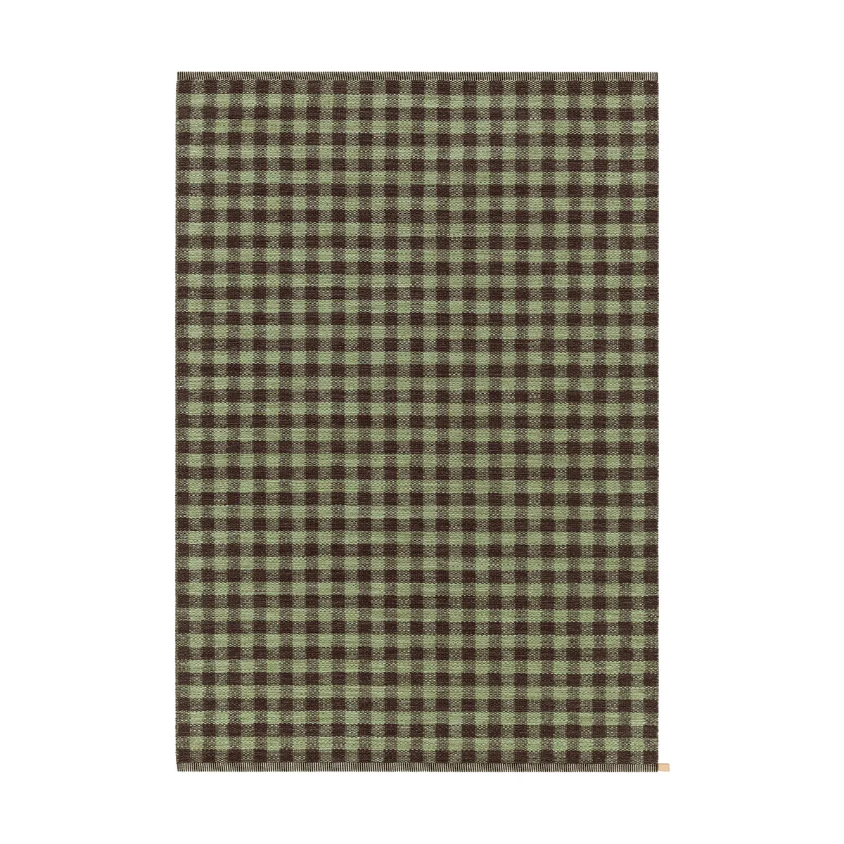 Kasthall Vichy Teppich 165x240 cm Pistachio 730