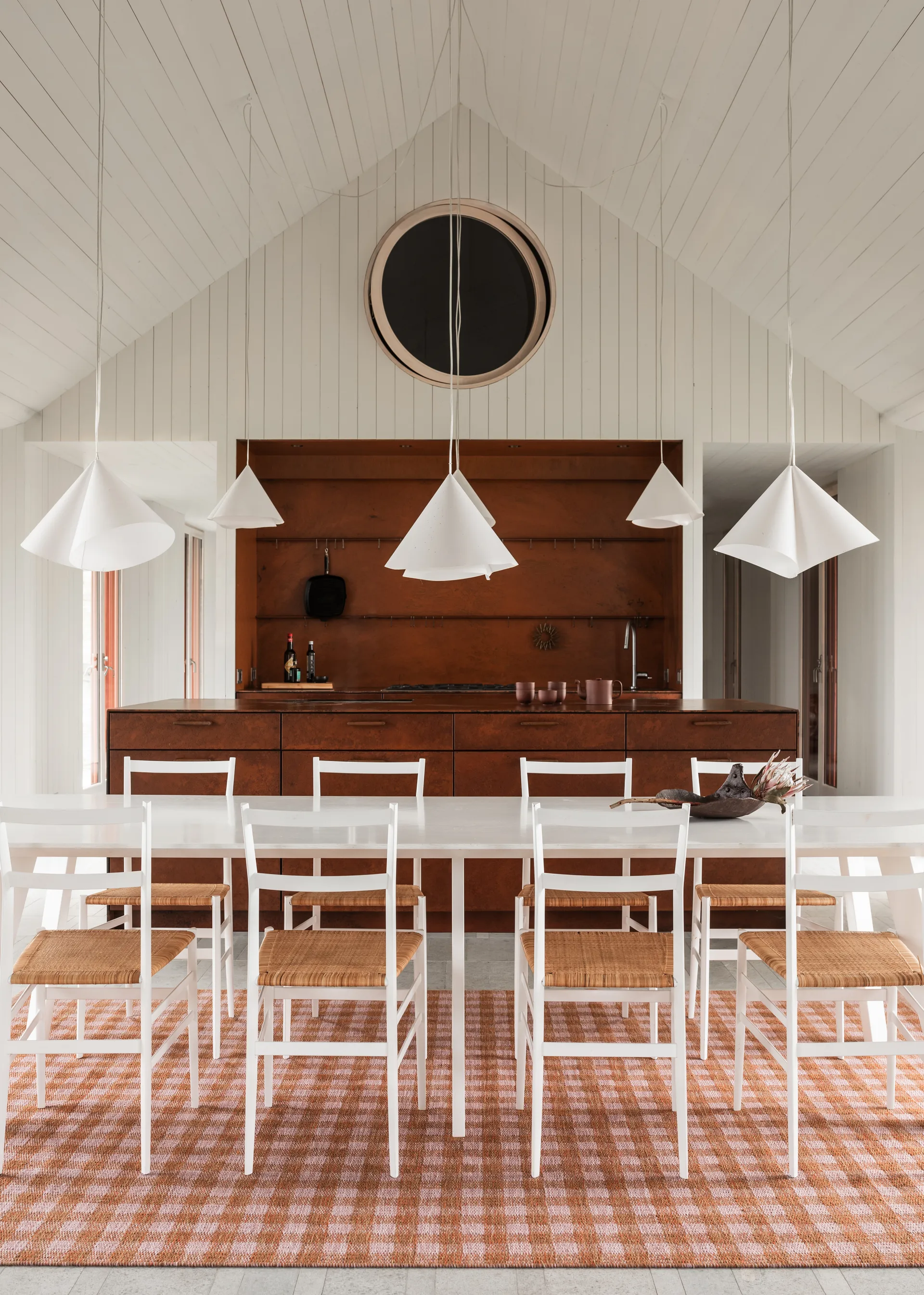 Vichy Teppich 165x240 cm, Pistachio 730 Kasthall