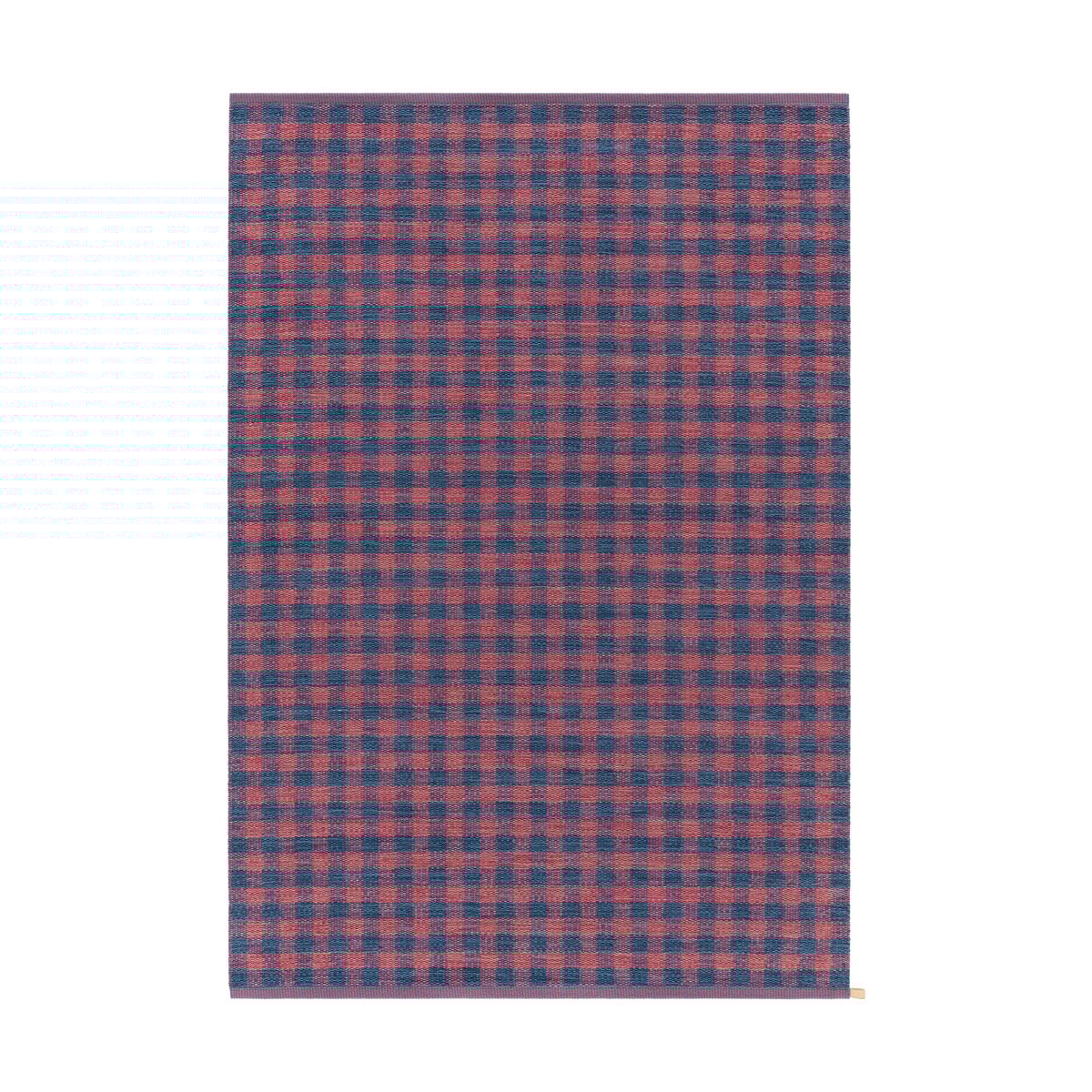 Kasthall Vichy Teppich 240x350 cm Raspberry Blue 260