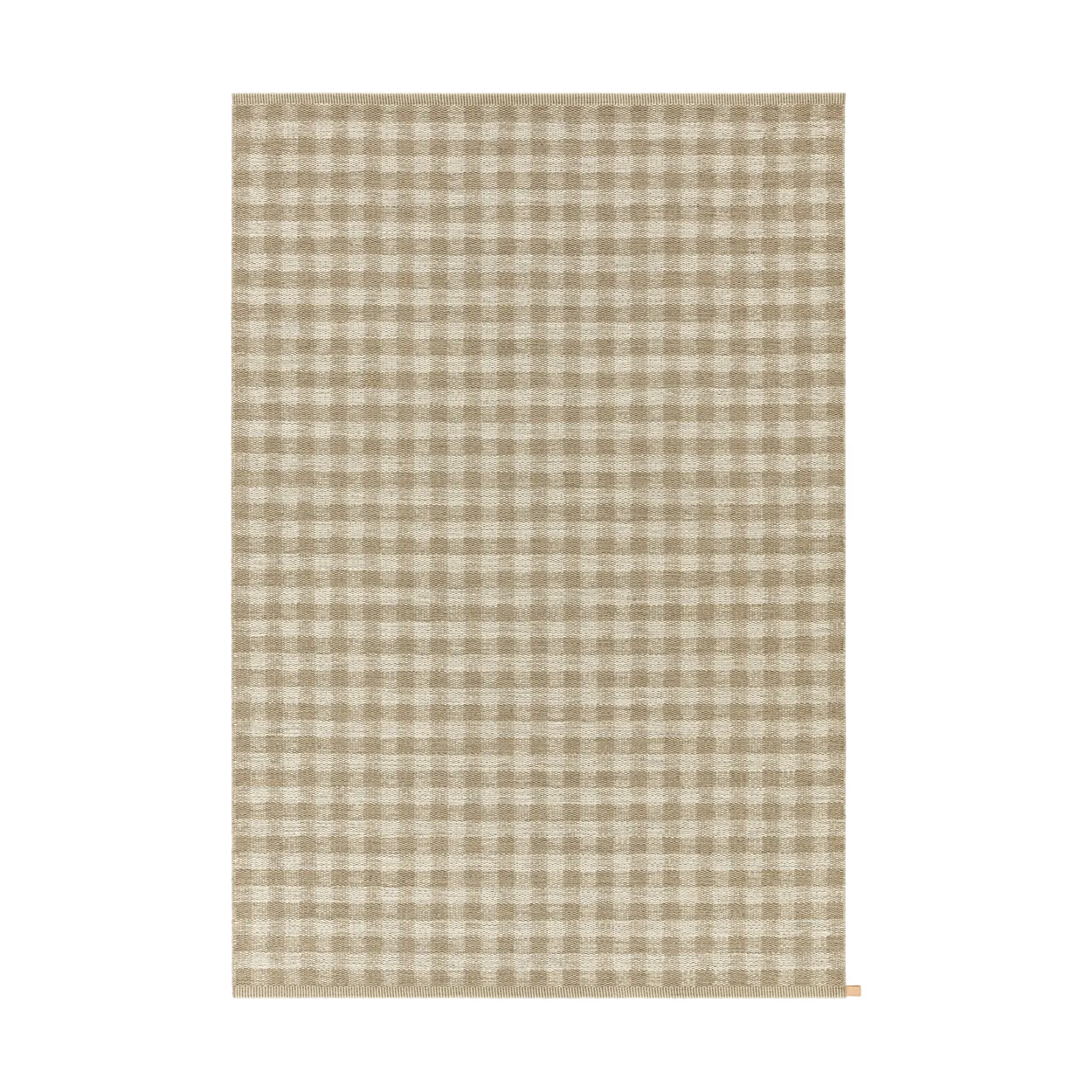 Kasthall Vichy Teppich 85×240 cm Vanilla Coconut 884