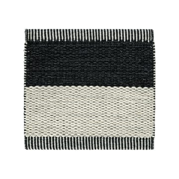 Wide Stripe Icon Flurteppich - Midnight black 200 x 85cm - Kasthall