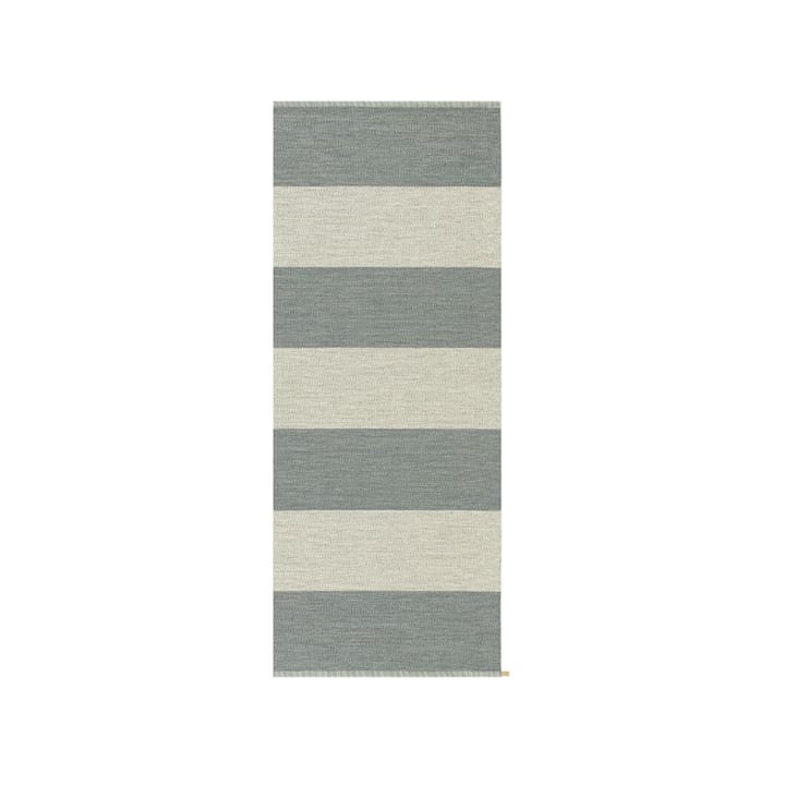 Wide Stripe Icon Flurteppich - Polarized blue 200 x 85cm - Kasthall