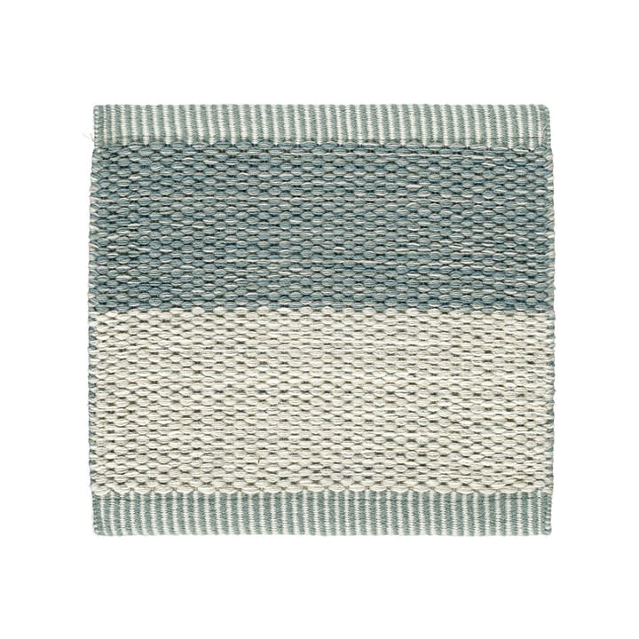 Wide Stripe Icon Flurteppich, Polarized blue 200 x 85cm Kasthall