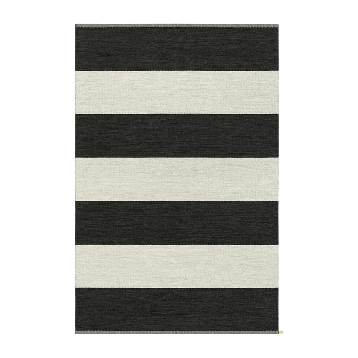 Wide Stripe Icon Teppich 160x240 cm - Midnight black - Kasthall