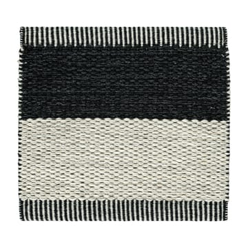 Wide Stripe Icon Teppich 160x240 cm - Midnight black - Kasthall