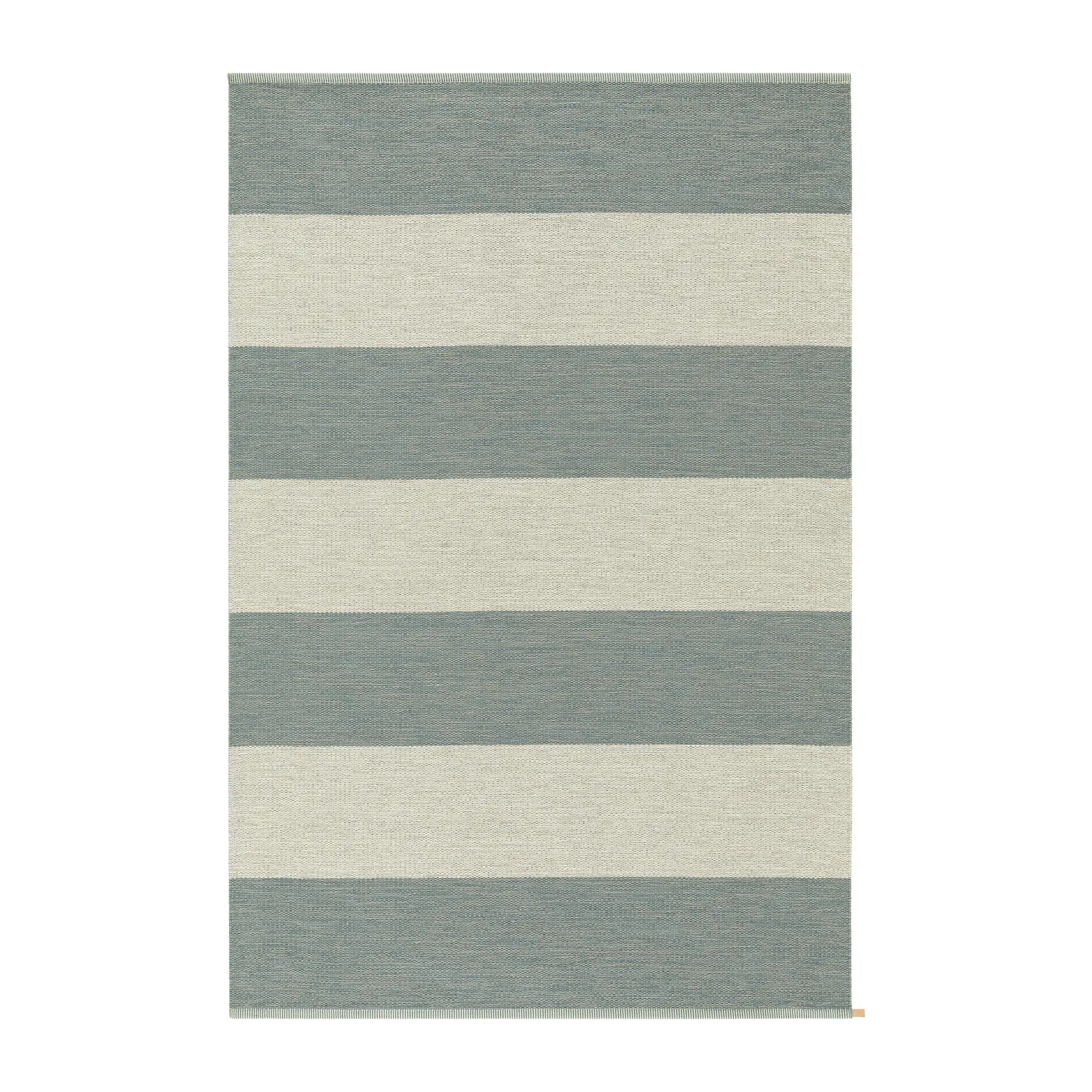 Wide Stripe Icon Teppich 160x240 cm, Polarized Blue Kasthall