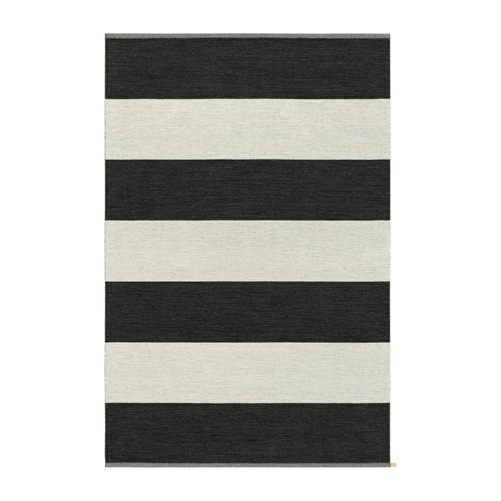 Wide Stripe Icon Teppich 195x300 cm - Midnight black - Kasthall