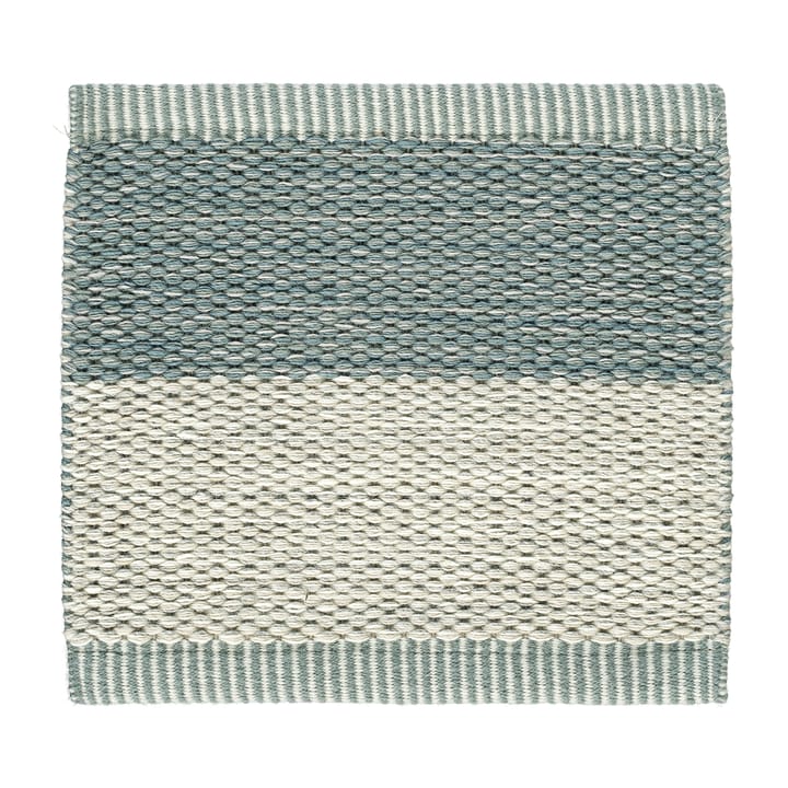 Wide Stripe Icon Teppich 85x240 cm - Polarized Blue - Kasthall