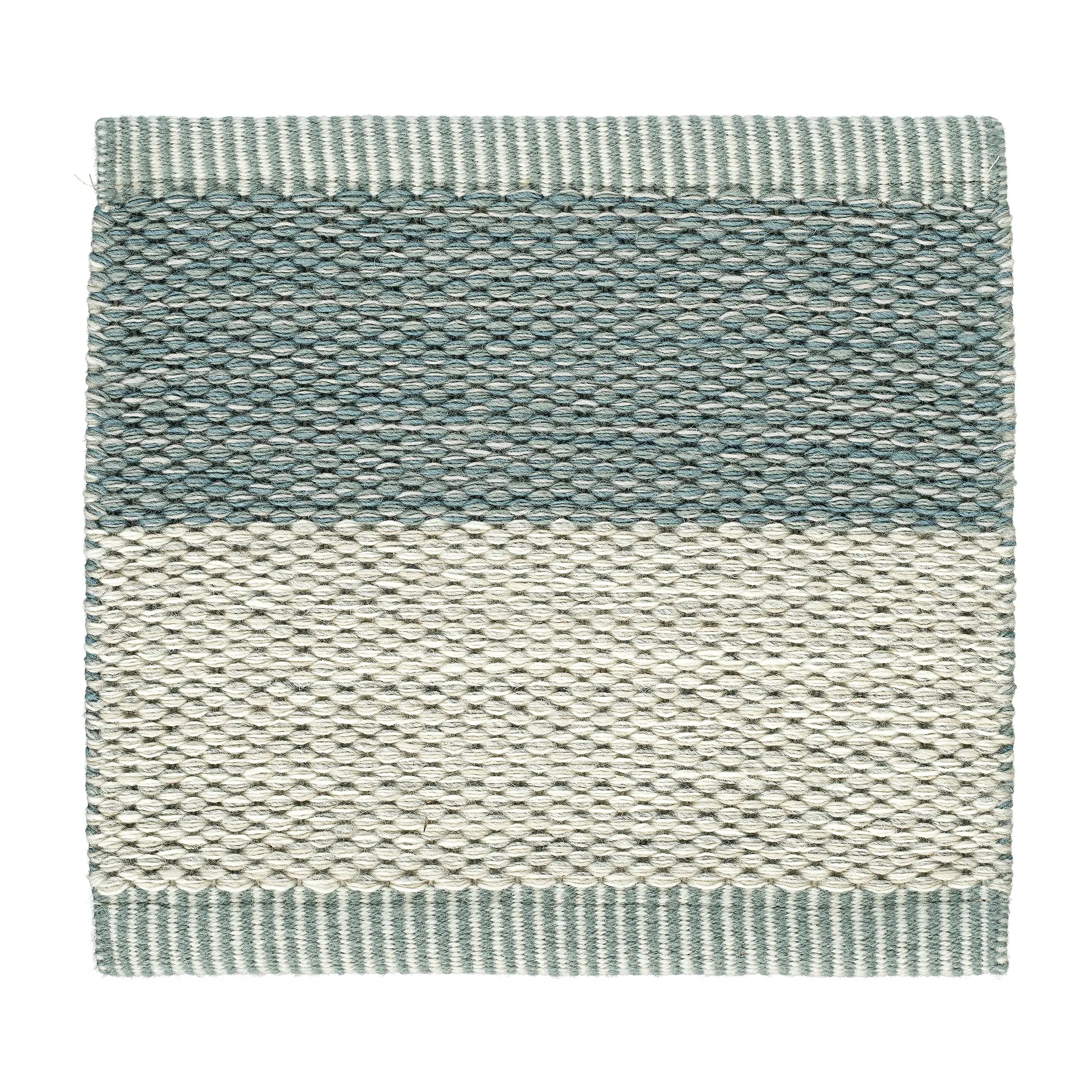 Wide Stripe Icon Teppich 85x240 cm, Polarized Blue Kasthall