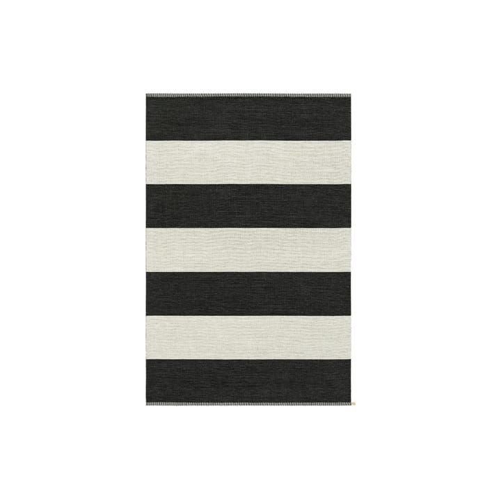 Wide Stripe Icon Teppich - Midnight black 554 240 x 165cm - Kasthall