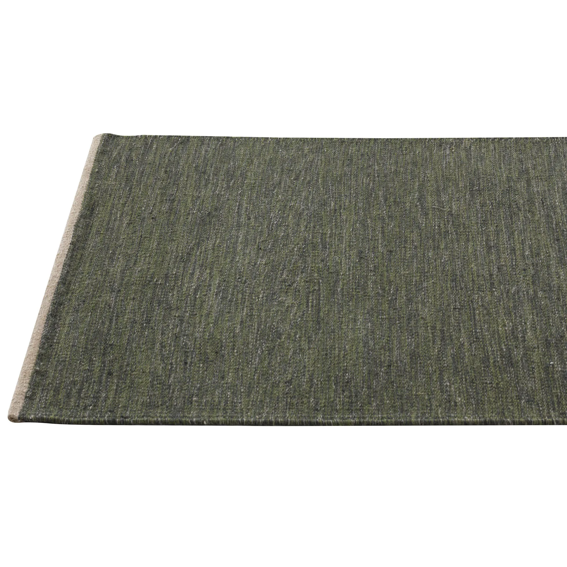 Allium Flurteppich 80 x 250cm, Dark green Kateha