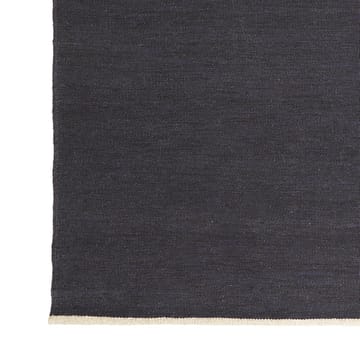 Allium Flurteppich 80 x 250cm - Fast schwarz - Kateha