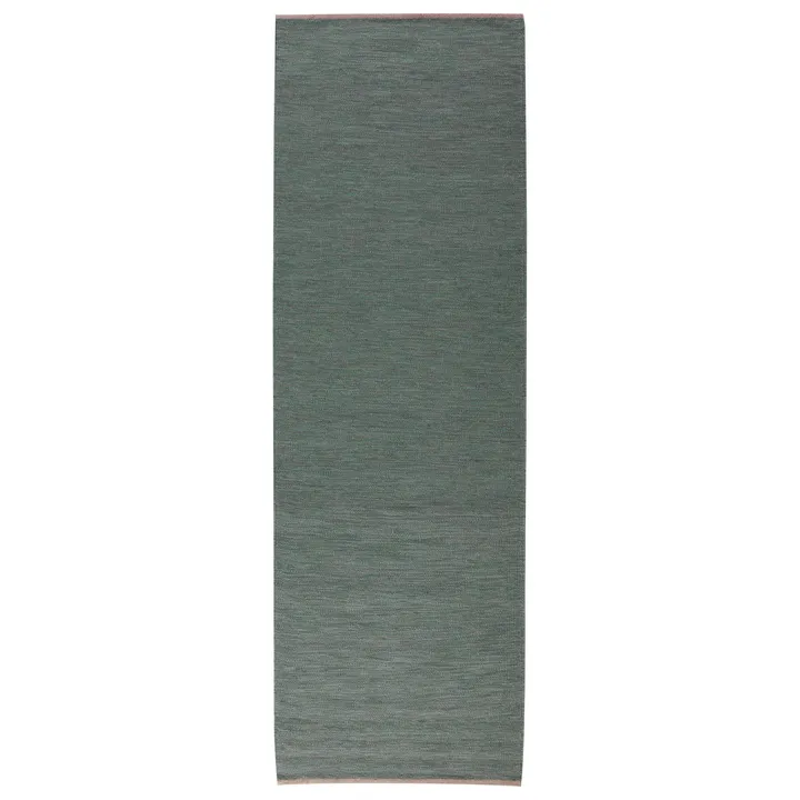 Allium Flurteppich 80 x 250cm - Matt green - Kateha