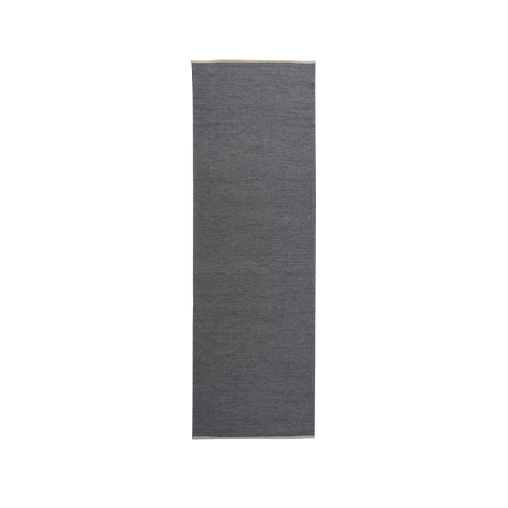 Allium Flurteppich 80 x 250cm - Shark grey - Kateha