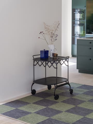 Allium Fox Trott Teppich - Dark Green, 170x240 cm - Kateha