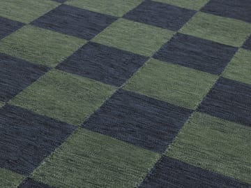 Allium Fox Trott Teppich - Dark Green, 200x300 cm - Kateha