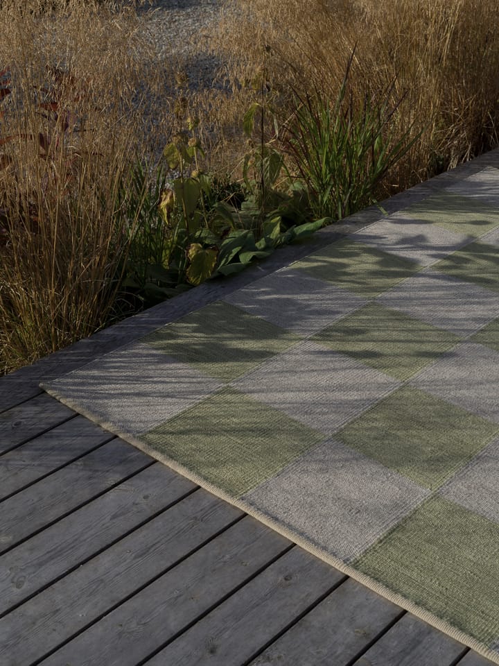 Allium Fox Trott Teppich, Willow Green, 170x240 cm Kateha