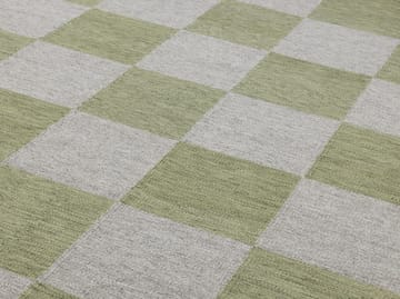 Allium Fox Trott Teppich - Willow Green, 200x300 cm - Kateha
