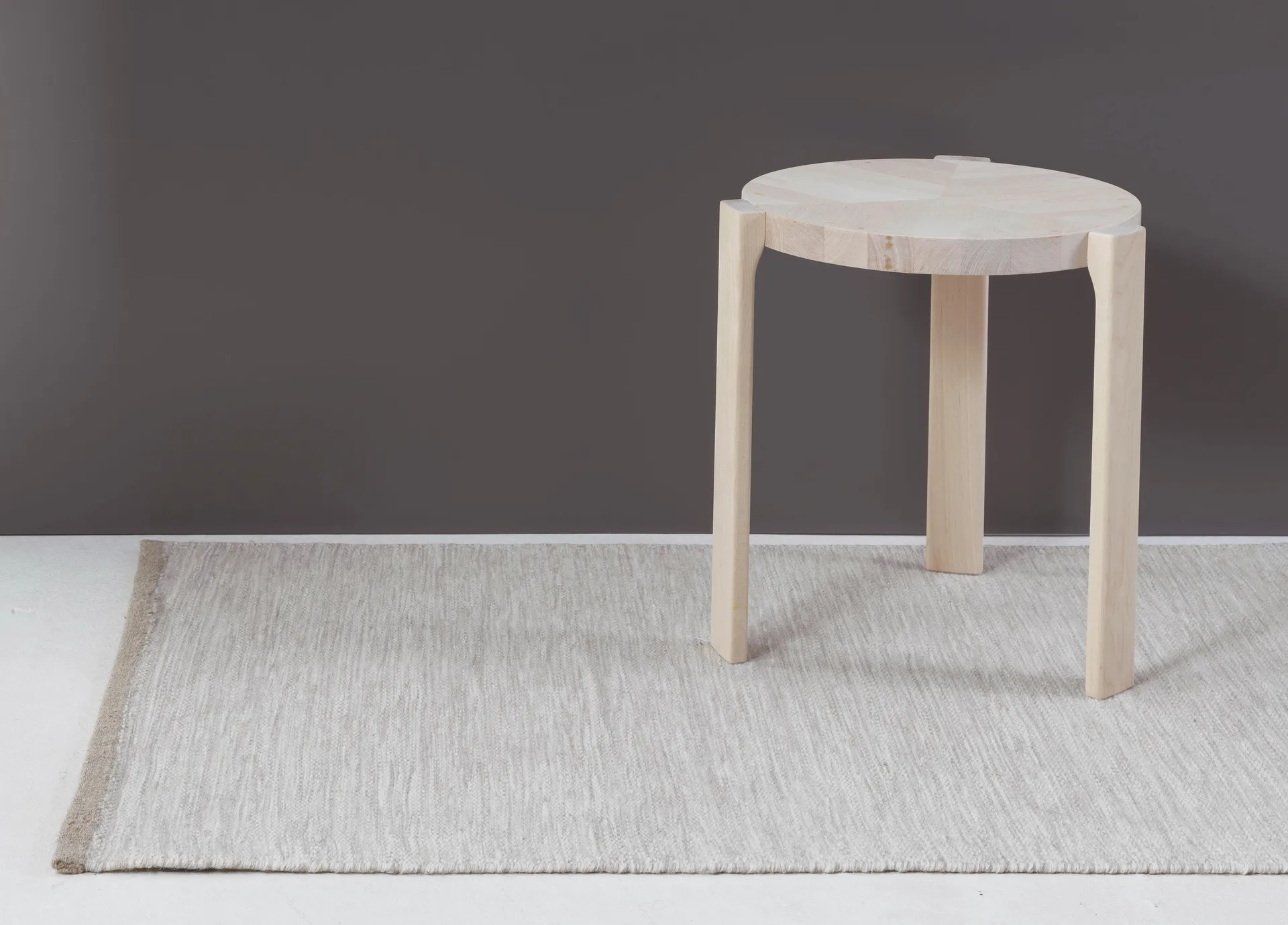 Allium Teppich 170 x 240cm, Light grey Kateha