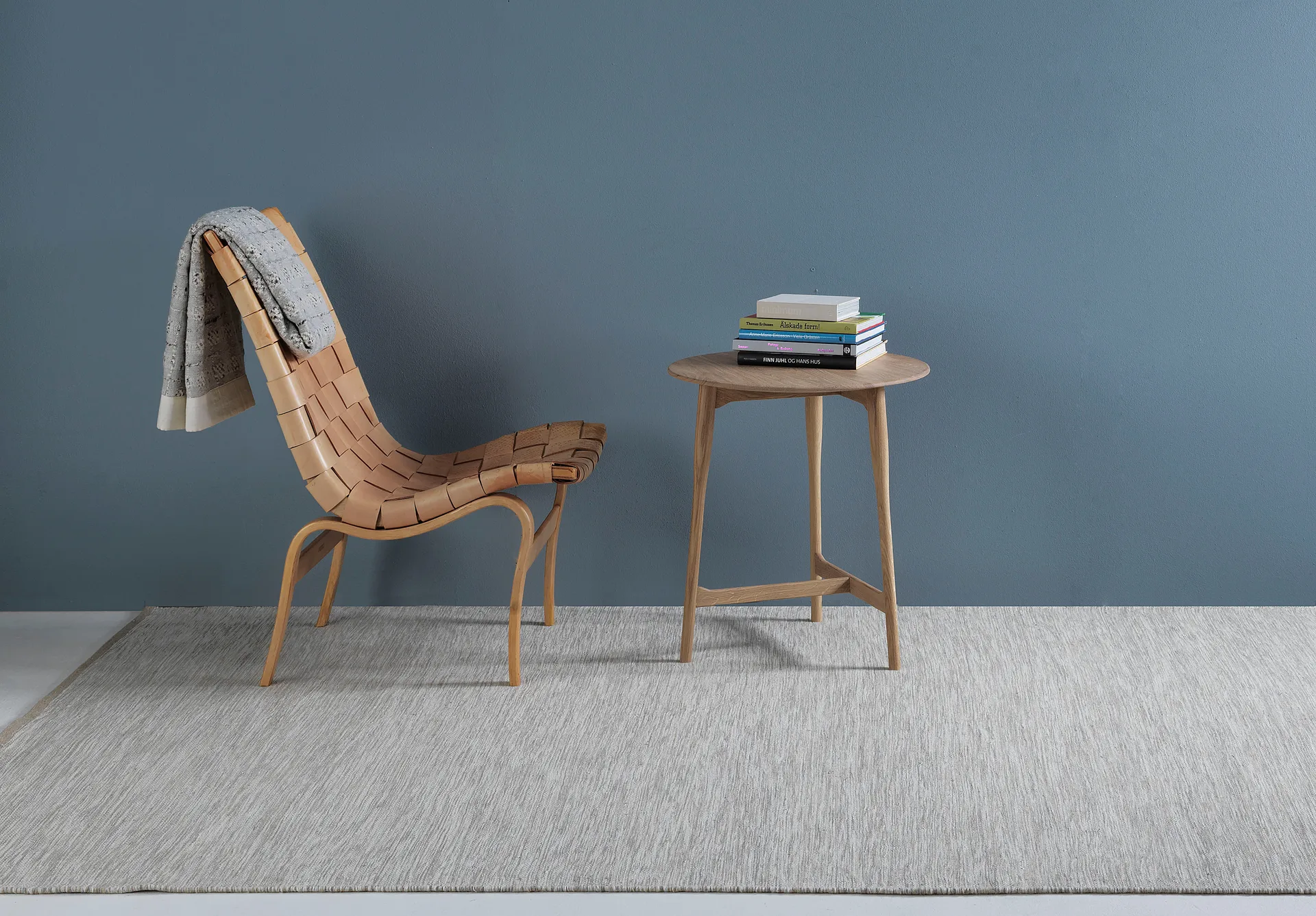 Allium Teppich 170 x 240cm, Light grey Kateha