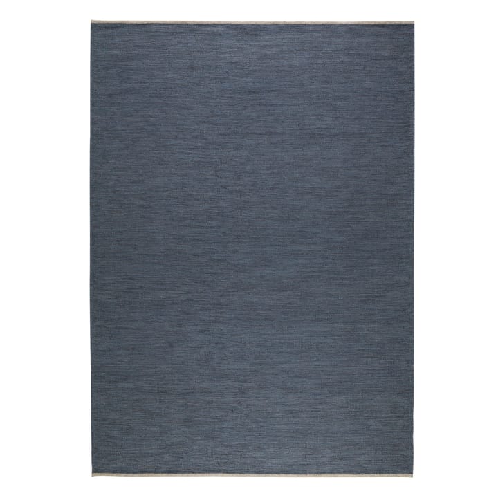Allium Teppich 170 x 240cm, Matt blau Kateha