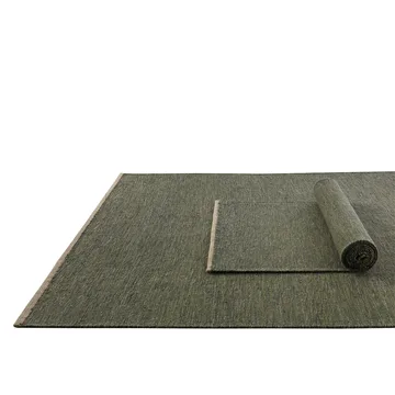 Allium Teppich 200 x 300cm - Dark green - Kateha