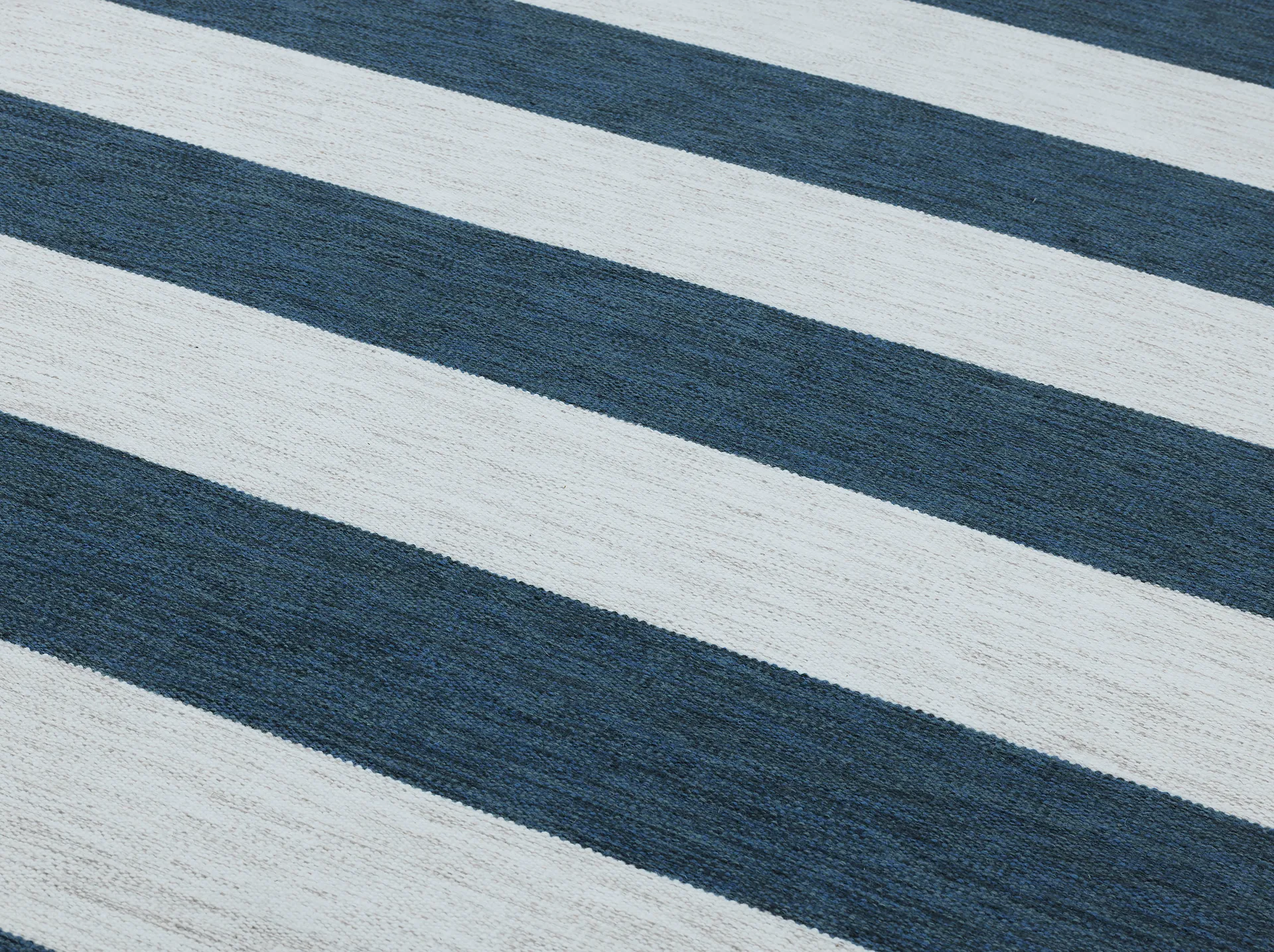 Allium Two Step Läufer, Deep Blue, 250x80 cm Kateha