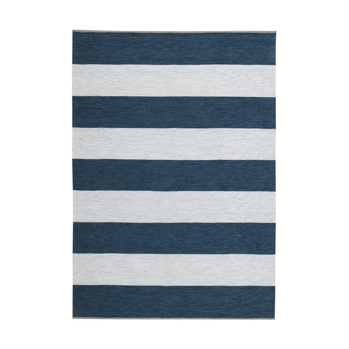 Allium Two Step Teppich - Deep Blue, 170x240 cm - Kateha
