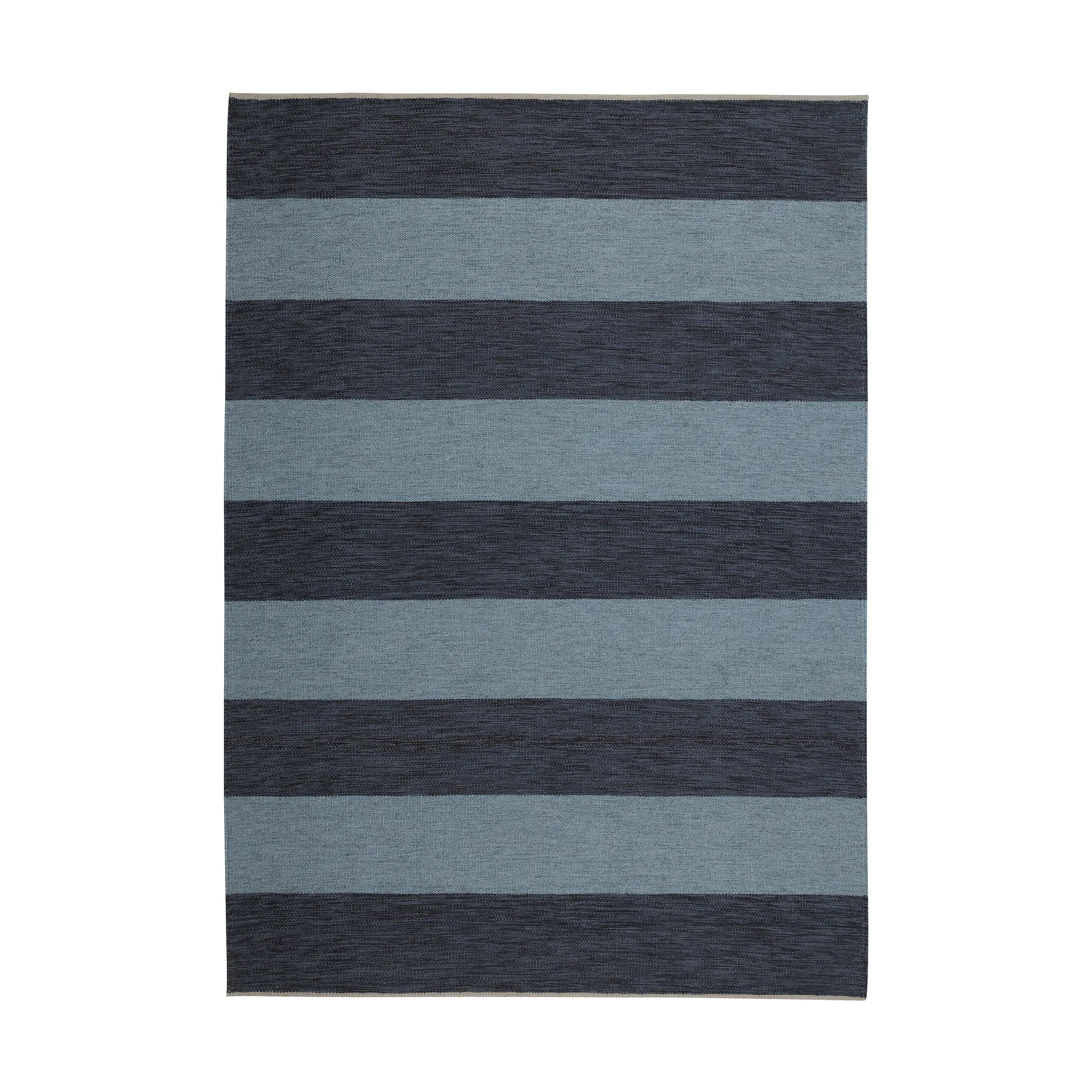 Allium Two Step Teppich, Silver Blue, 200x300 cm Kateha