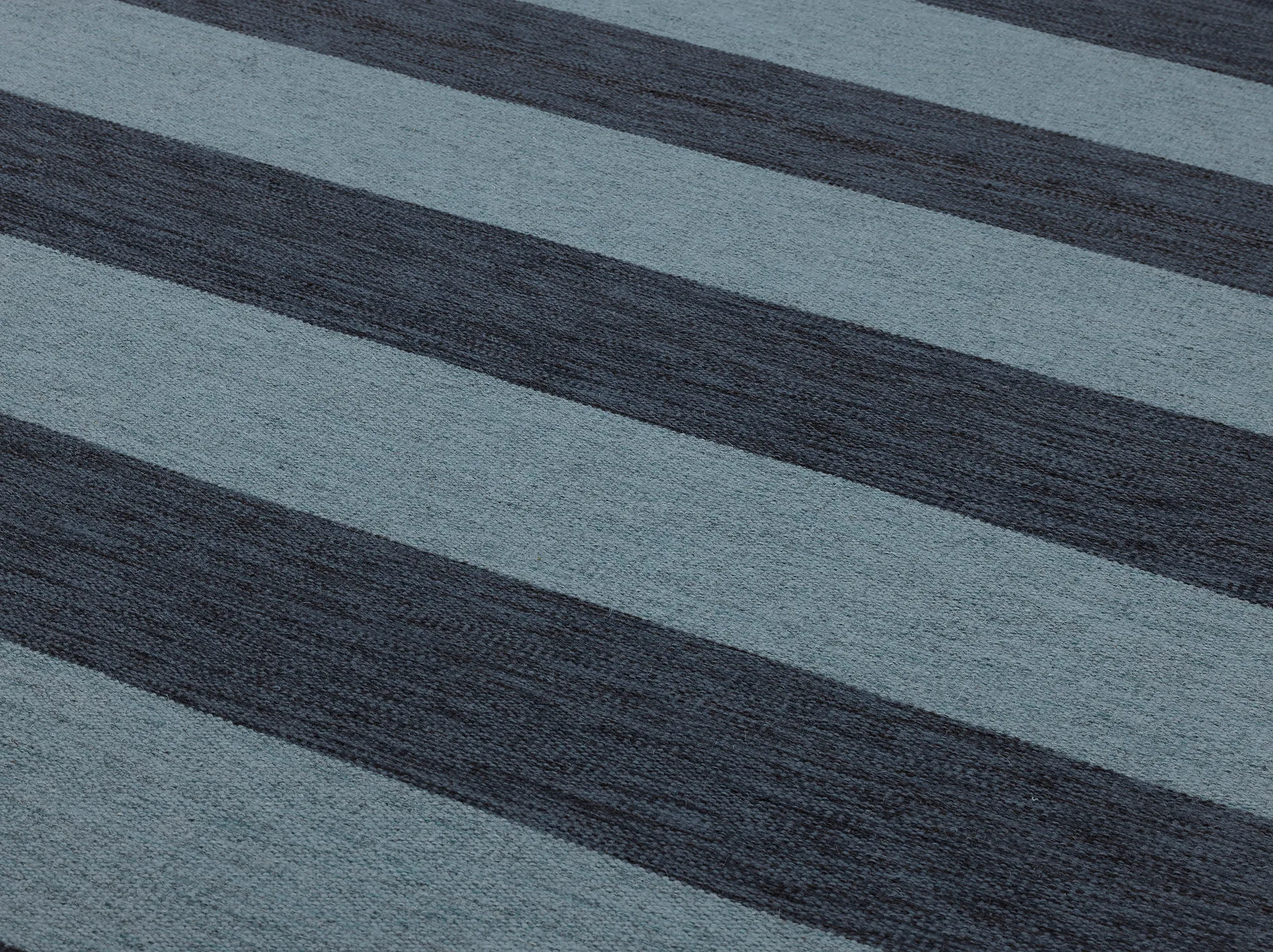 Allium Two Step Teppich, Silver Blue, 200x300 cm Kateha