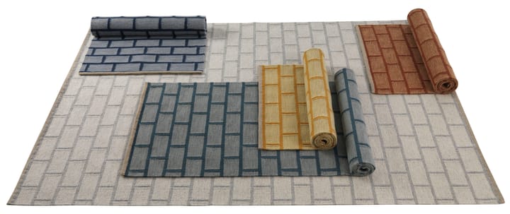 Brick Flurteppich, Rust, 80 x 250cm Kateha
