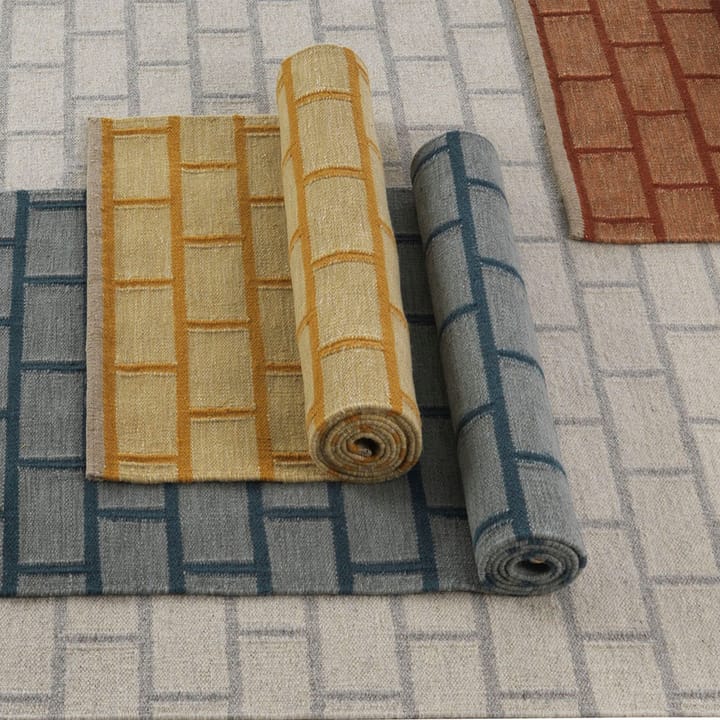 Brick Flurteppich, Rust, 80 x 250cm Kateha