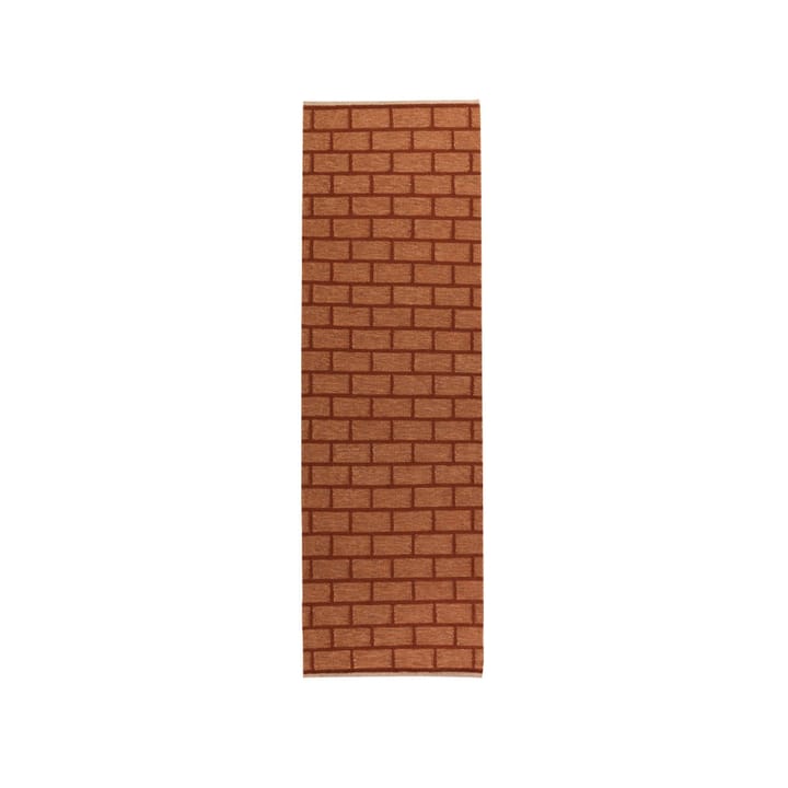 Brick Flurteppich - Rust, 80 x 250cm - Kateha