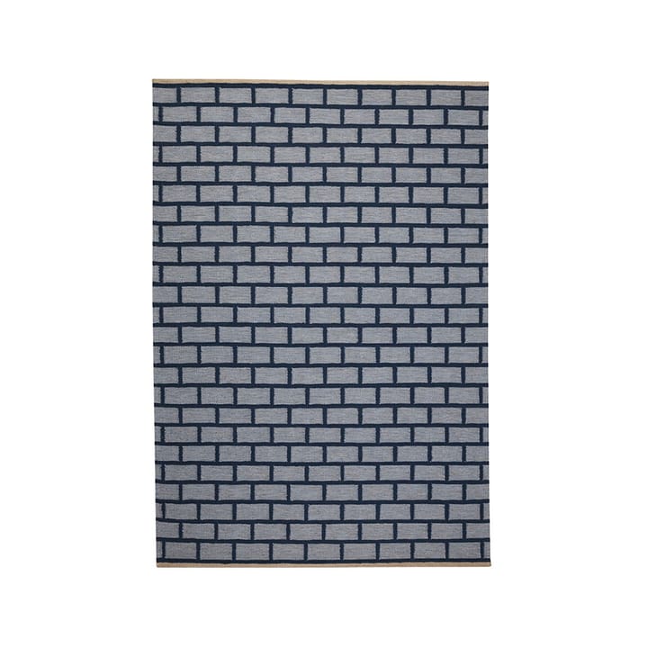 Brick Teppich - Blue, 170 x 240cm - Kateha