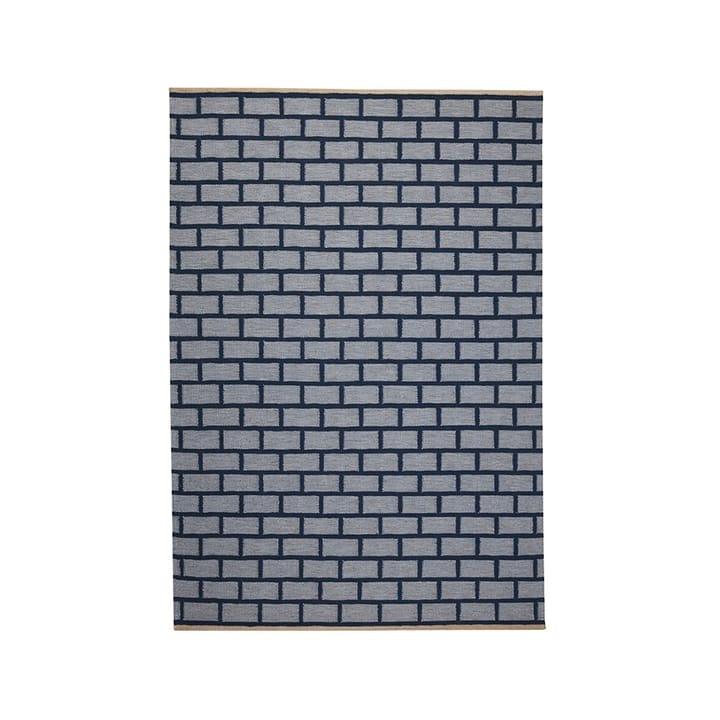 Brick Teppich - Blue, 200 x 300cm - Kateha