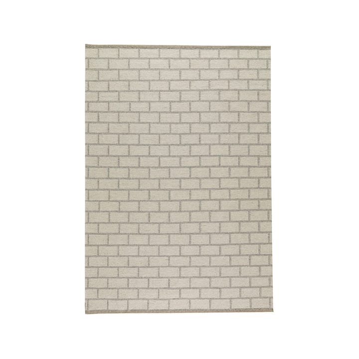 Brick Teppich - Light grey, 170 x 240cm - Kateha