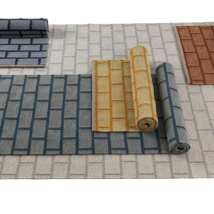 Brick Teppich, Rust, 200 x 300cm Kateha