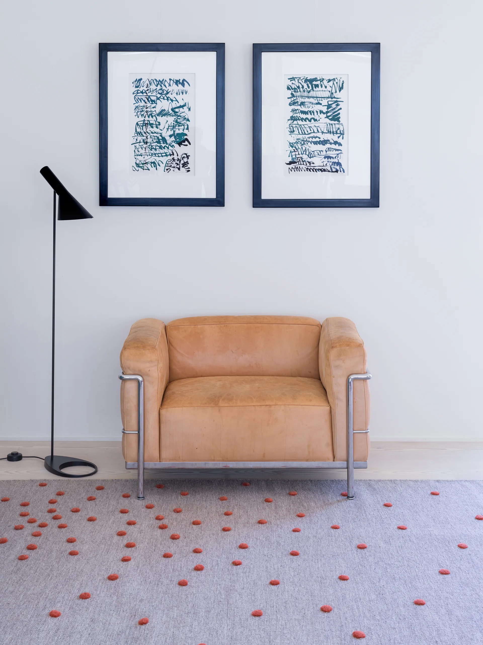 Bula Läufer, Coral, 80x250 cm Kateha