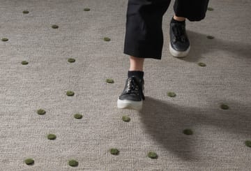 Bula Läufer - Green, 80x250 cm - Kateha